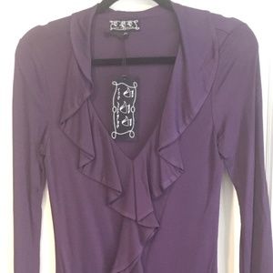 Purple Knit Cocktail Dress ON SALE NOW